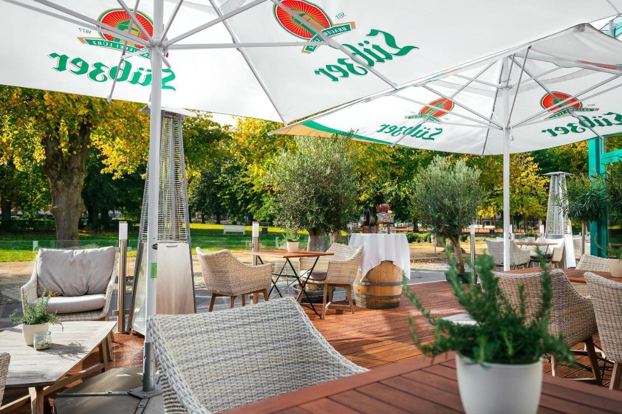 Parkhotel IV Jahreszeiten Ostseebad Kühlungsborn 외부 사진