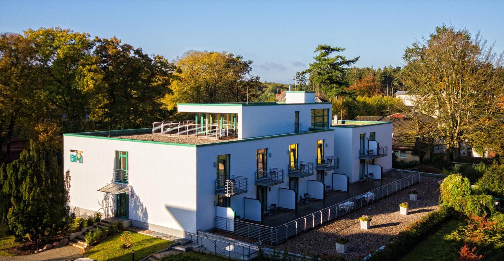 Parkhotel IV Jahreszeiten Ostseebad Kühlungsborn 외부 사진