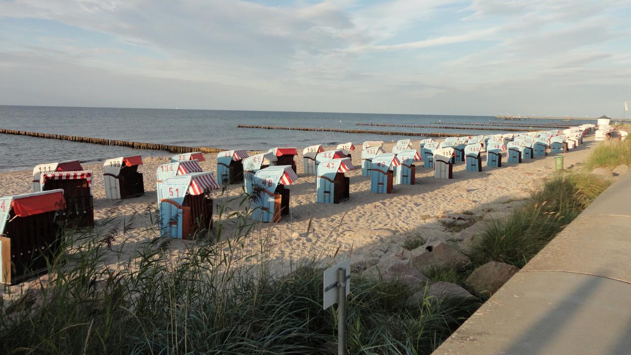Parkhotel IV Jahreszeiten Ostseebad Kühlungsborn 외부 사진