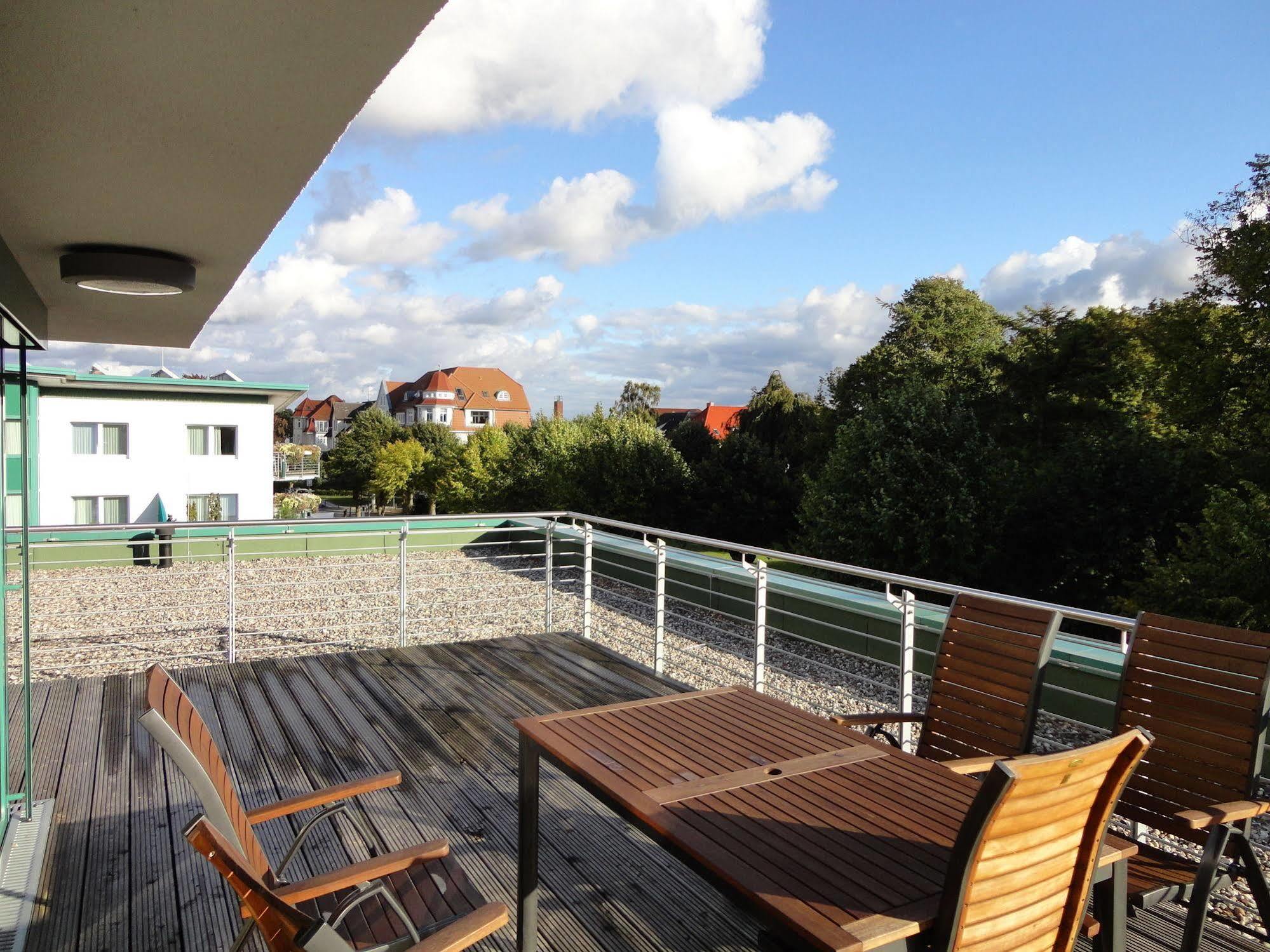 Parkhotel IV Jahreszeiten Ostseebad Kühlungsborn 외부 사진